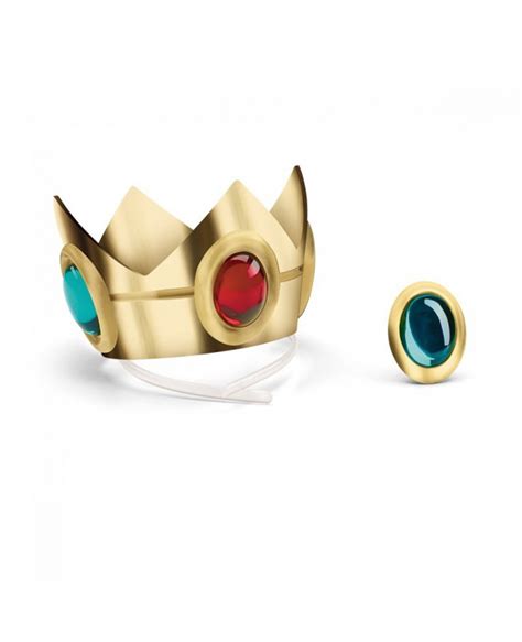 The Princess Peach Crown and Amulet: Empowering Young Girls Everywhere